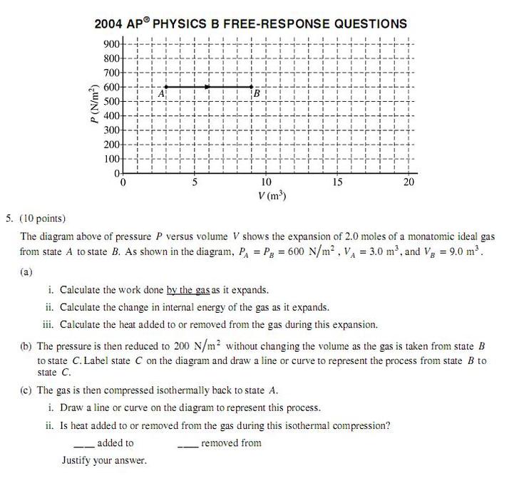 ap physics 1 free response pdf